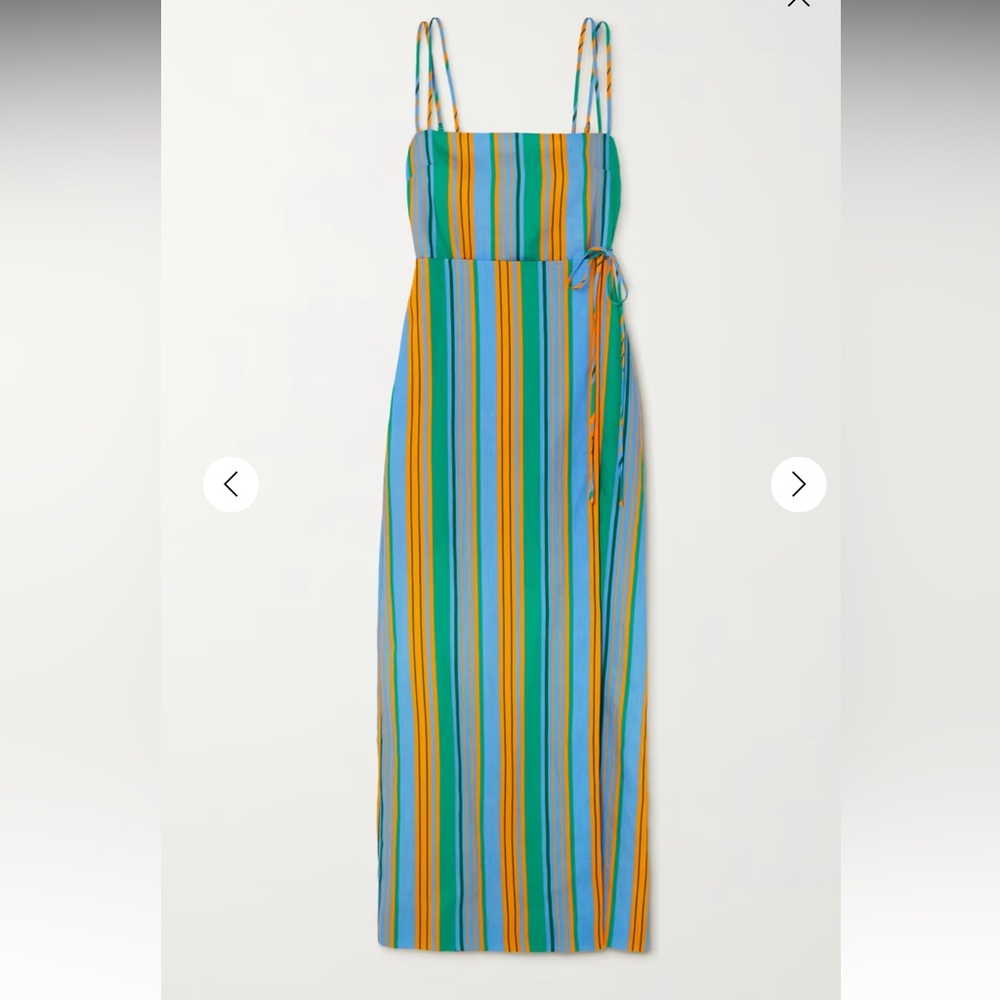 Staud Celestine Maxi Dress